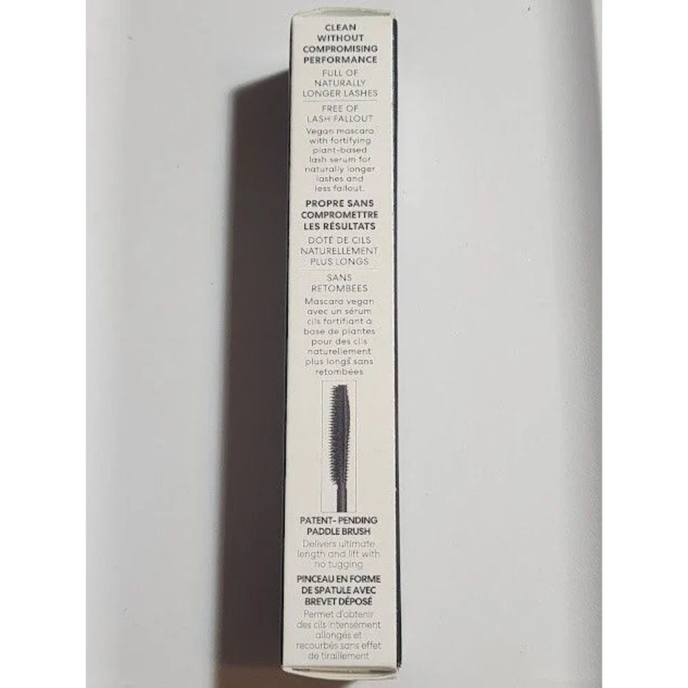 BareMinerals Strength & Length Serum Infused Mascara Color Shade Extreme Black